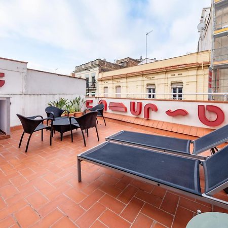 Ainb Barcelona Sants Apartments Exterior foto