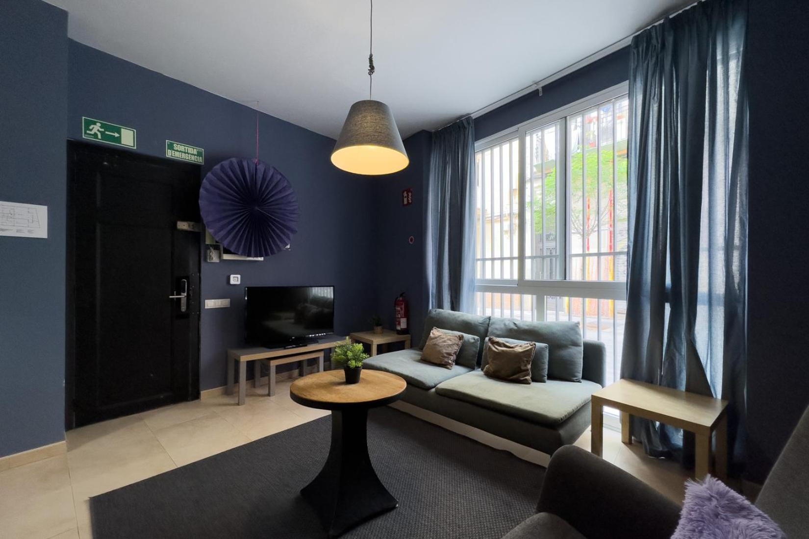 Ainb Barcelona Sants Apartments Habitación foto