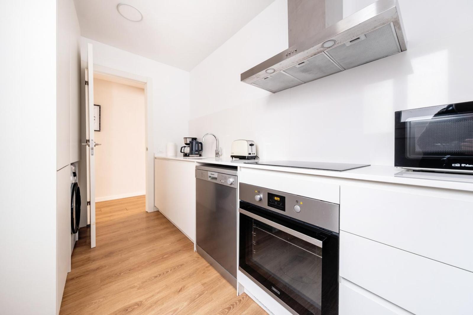 Ainb Barcelona Sants Apartments Habitación foto