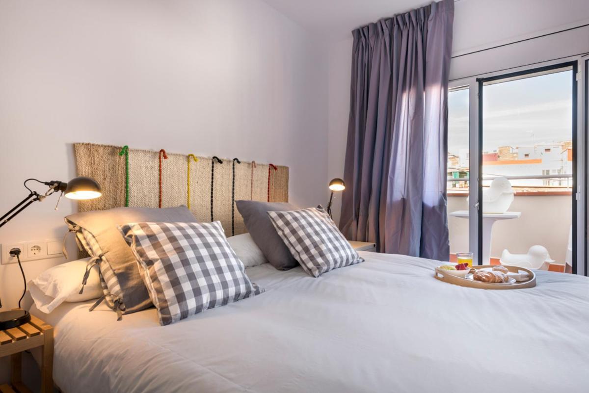 Ainb Barcelona Sants Apartments Exterior foto