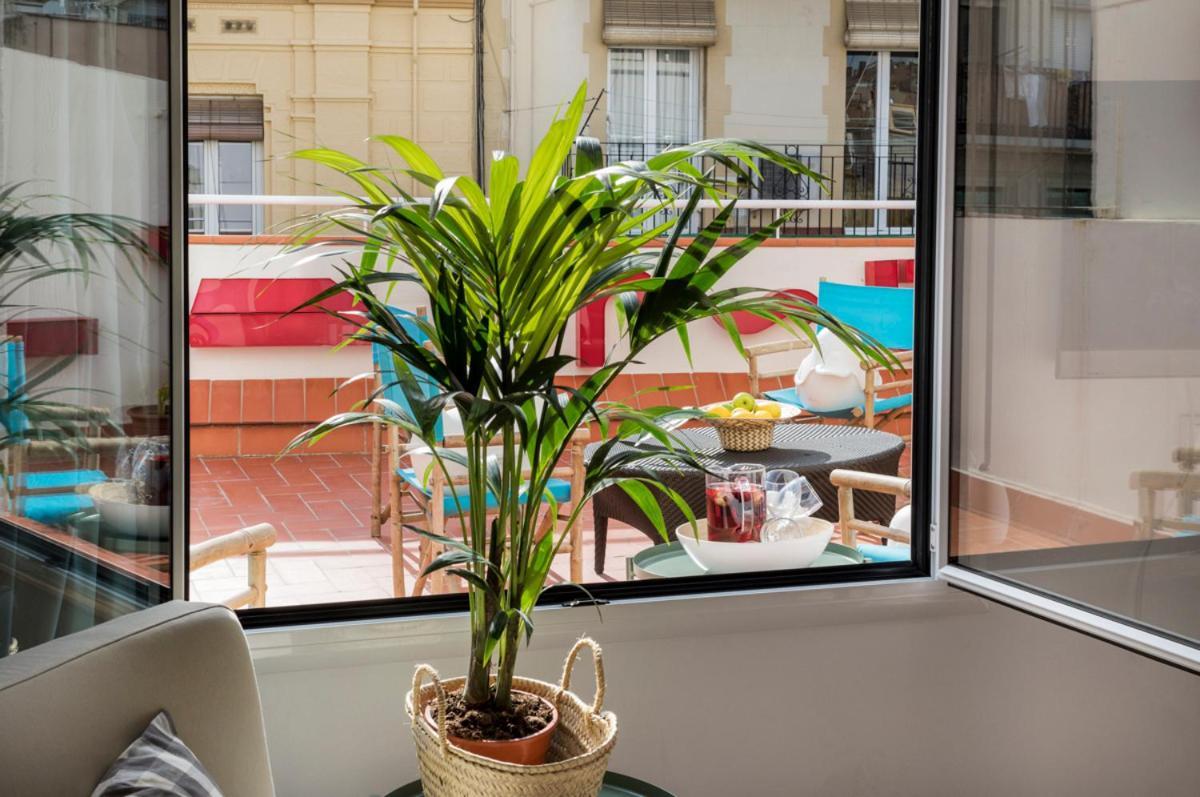 Ainb Barcelona Sants Apartments Exterior foto