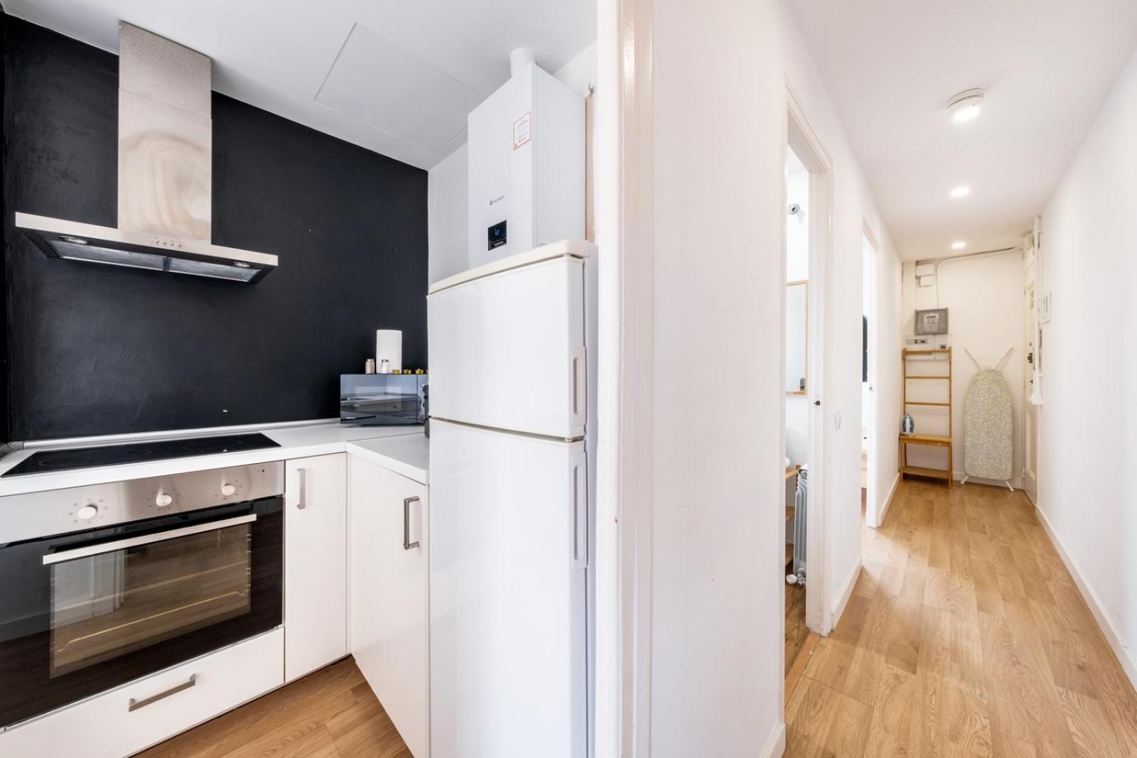 Ainb Barcelona Sants Apartments Habitación foto