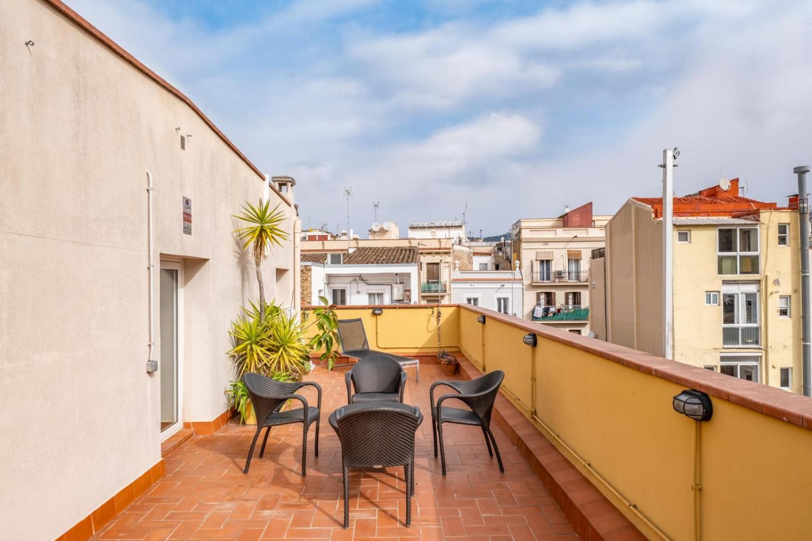 Ainb Barcelona Sants Apartments Exterior foto