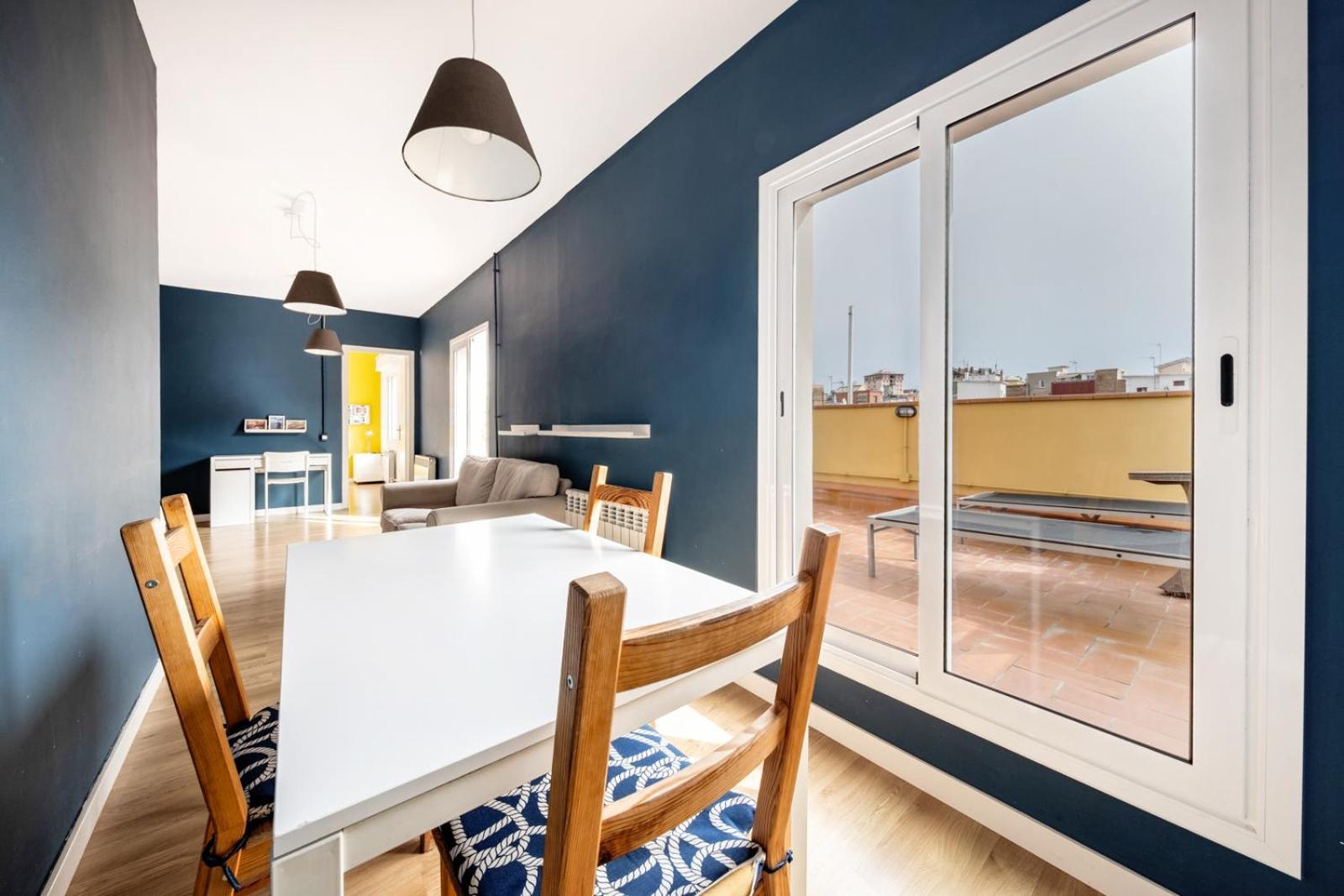 Ainb Barcelona Sants Apartments Habitación foto