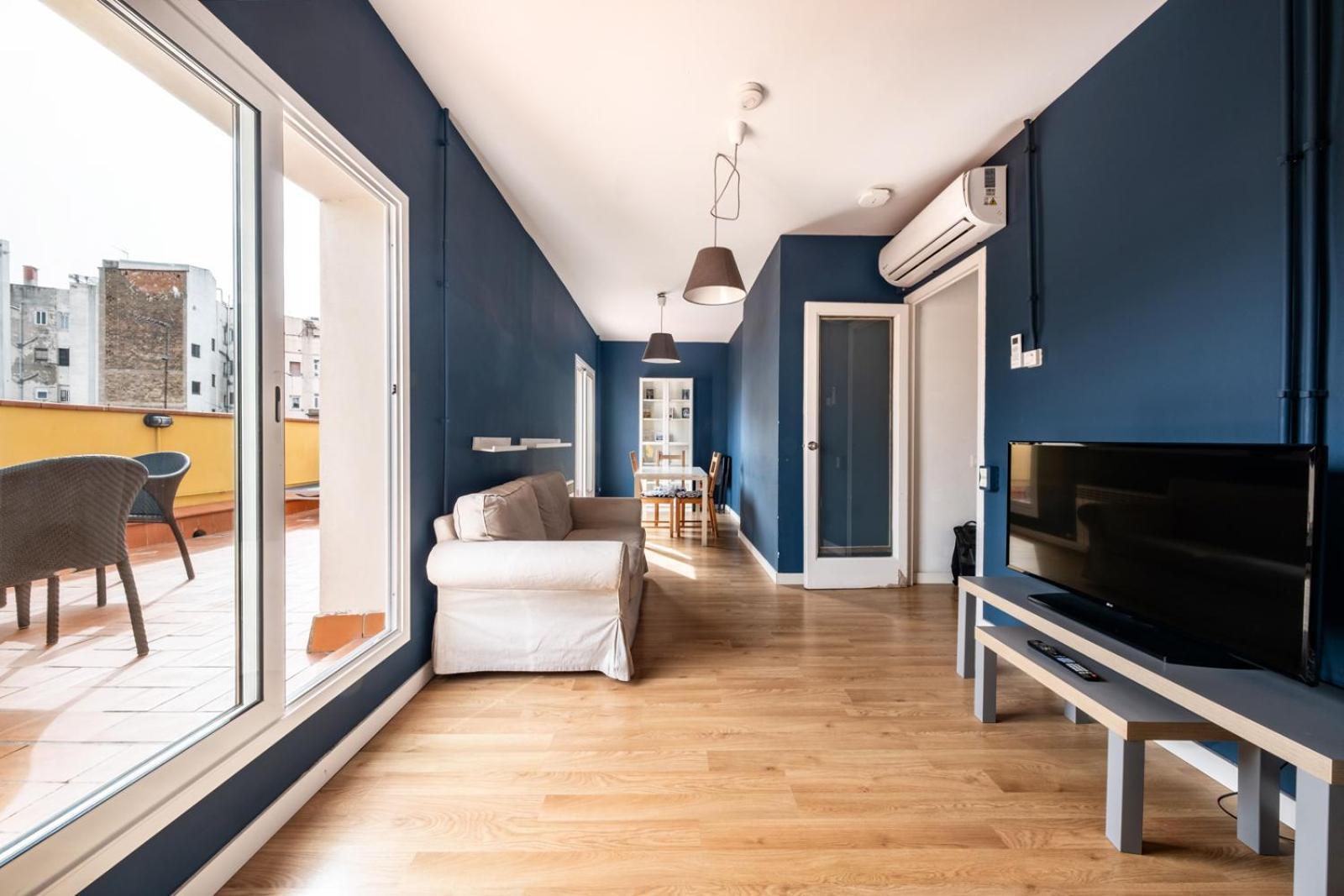 Ainb Barcelona Sants Apartments Exterior foto