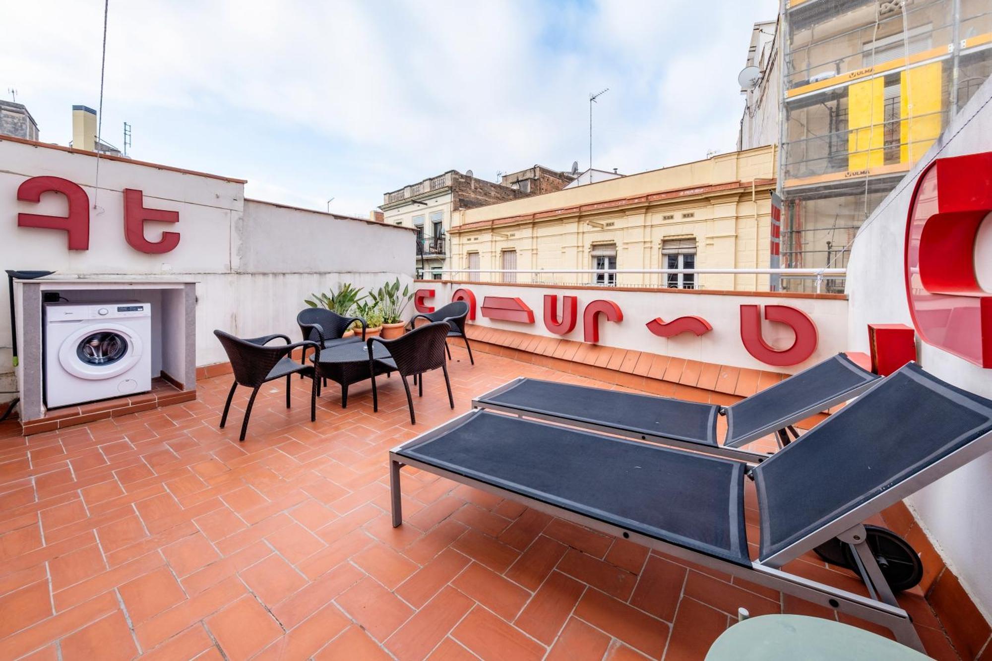 Ainb Barcelona Sants Apartments Exterior foto