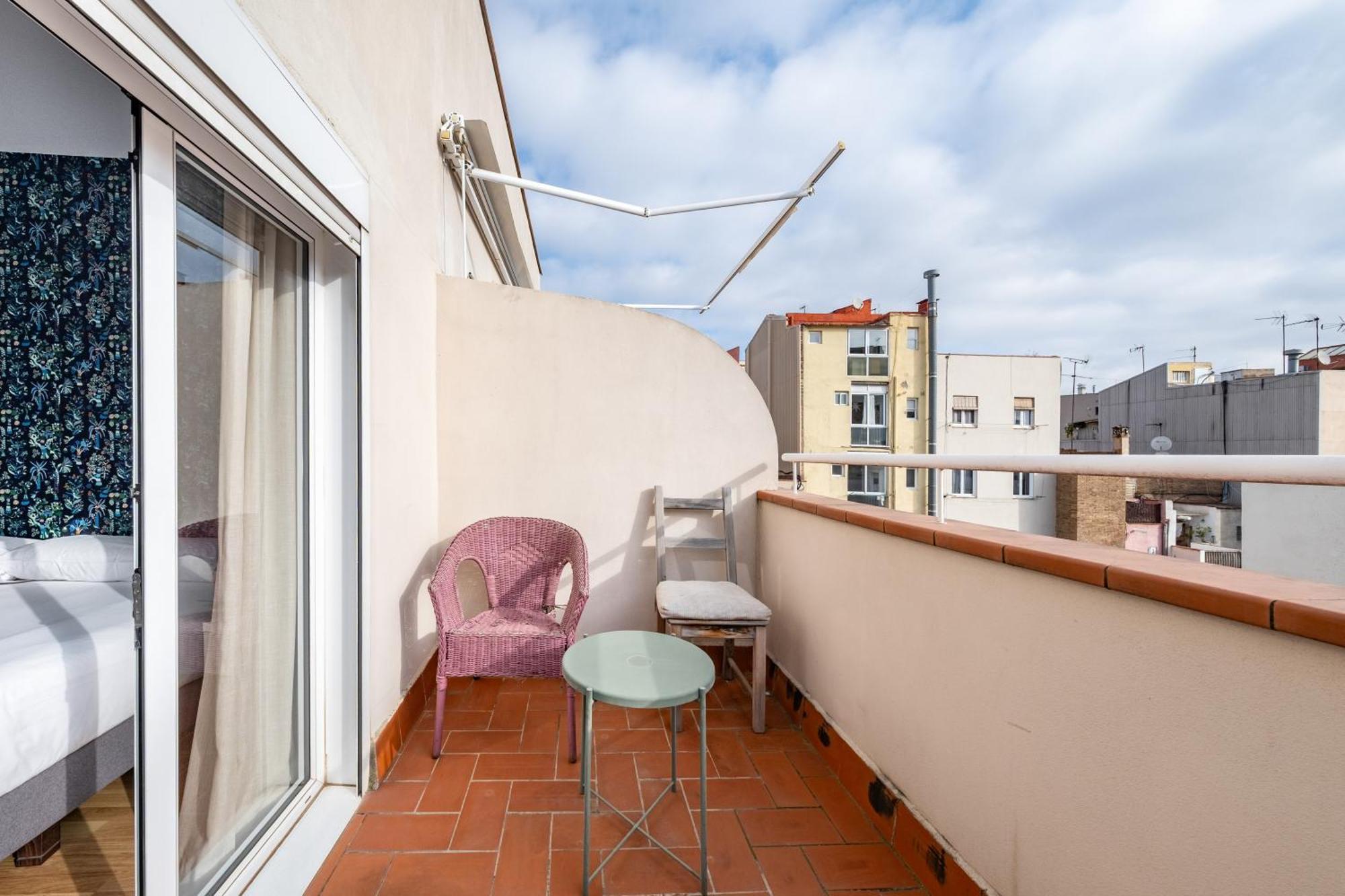 Ainb Barcelona Sants Apartments Habitación foto