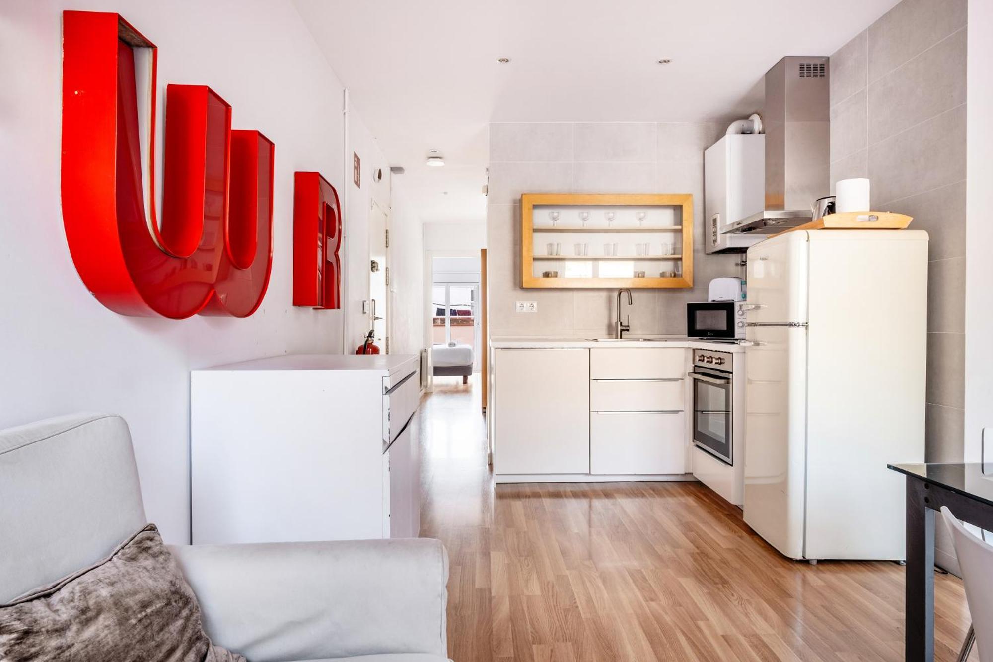 Ainb Barcelona Sants Apartments Exterior foto