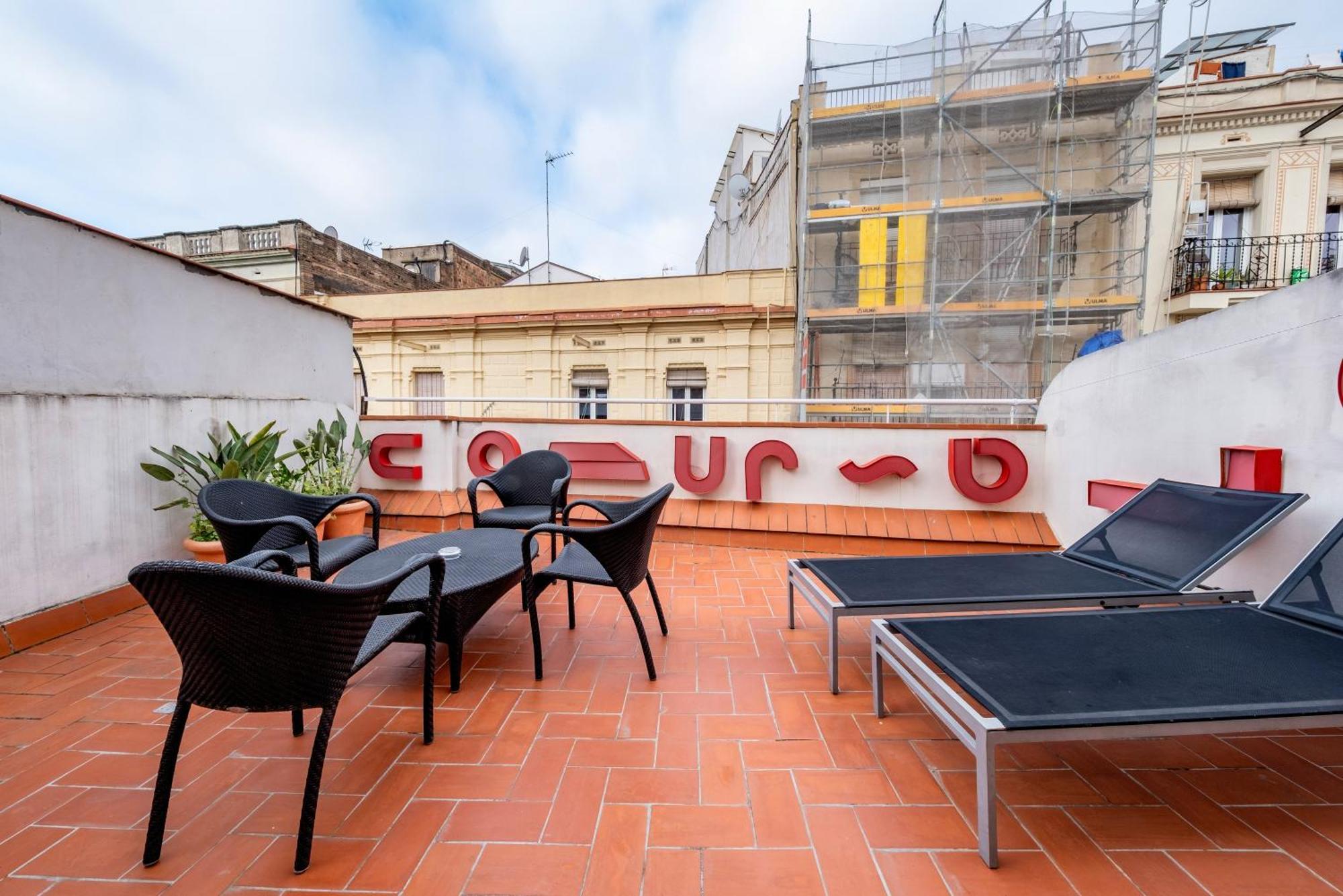 Ainb Barcelona Sants Apartments Exterior foto